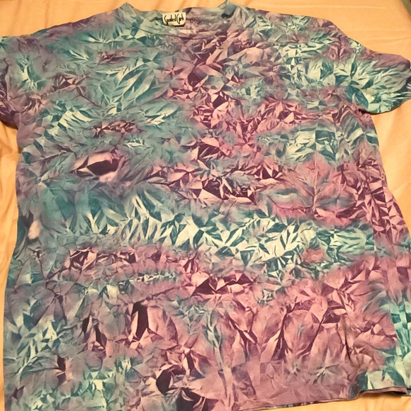 Tye dye t-shirt - Picture 1 of 3